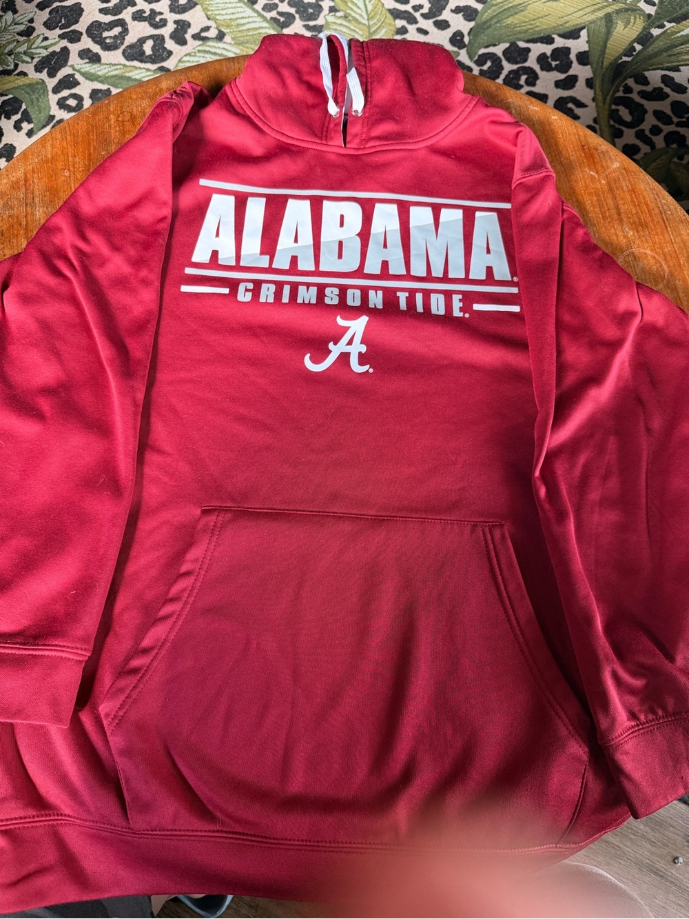 Alabama Crimson Tide Colosseum  NCAA Pullover Hoodie